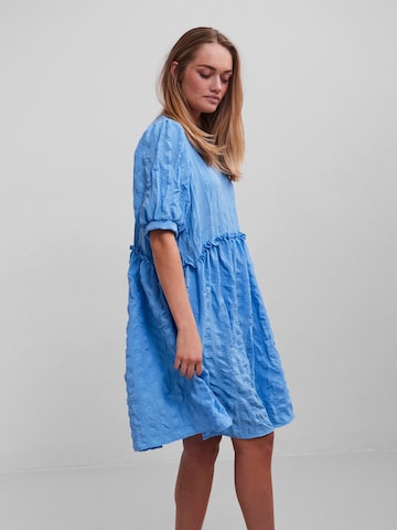 PIECES Dress 'Milla' in Blue: front