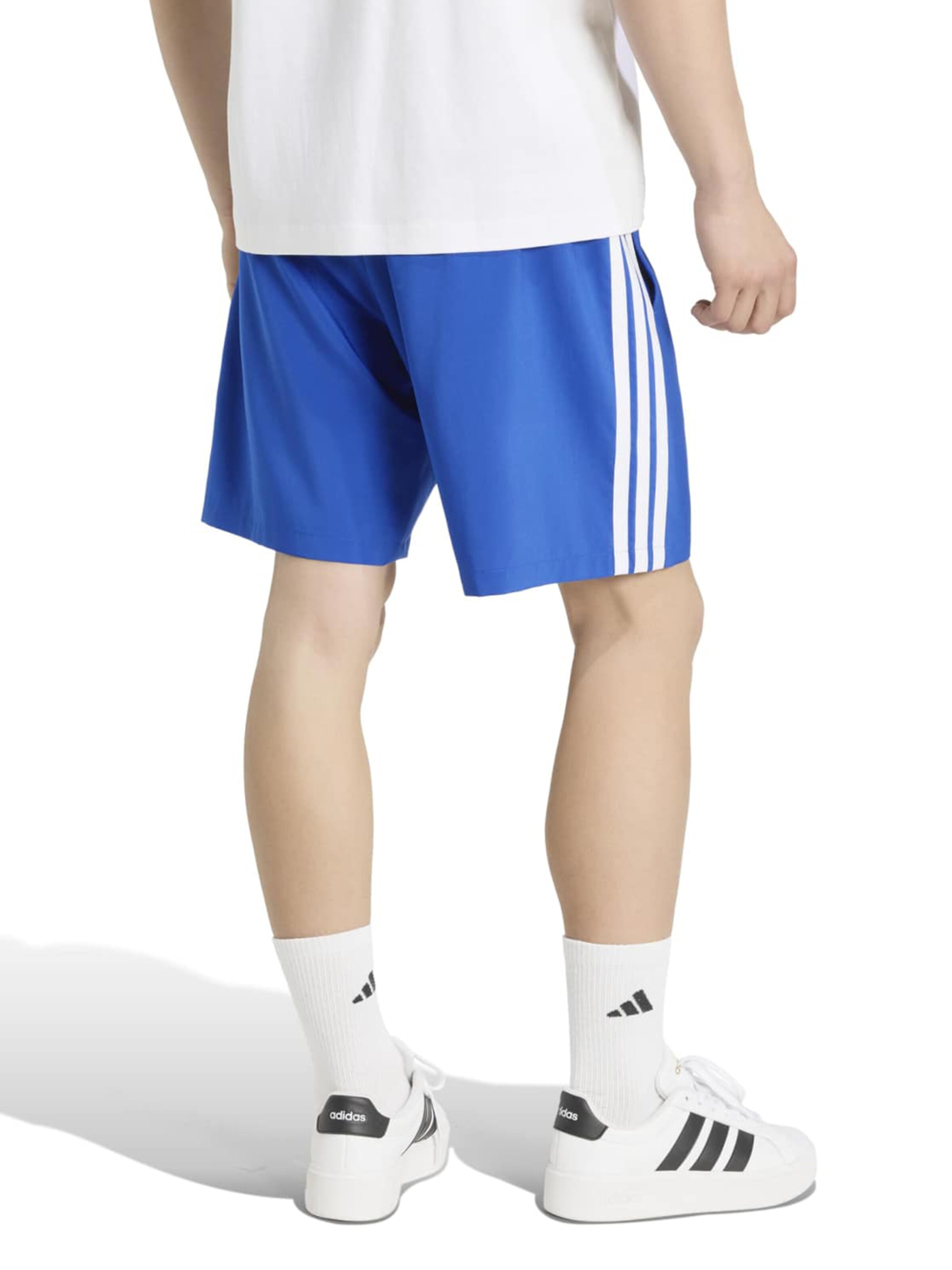 ADIDAS SPORTSWEAR Свободный крой Спортивные штаны 'CHELSEA B7' в Синий