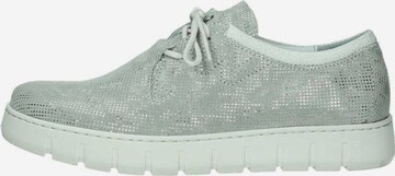 Wolky Athletic Lace-Up Shoes in Grey: front