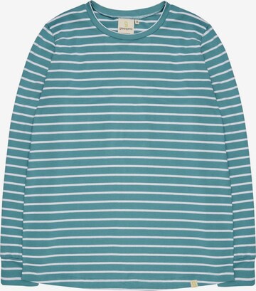 greenjama Schlafshirt in Grün: Vorderseite