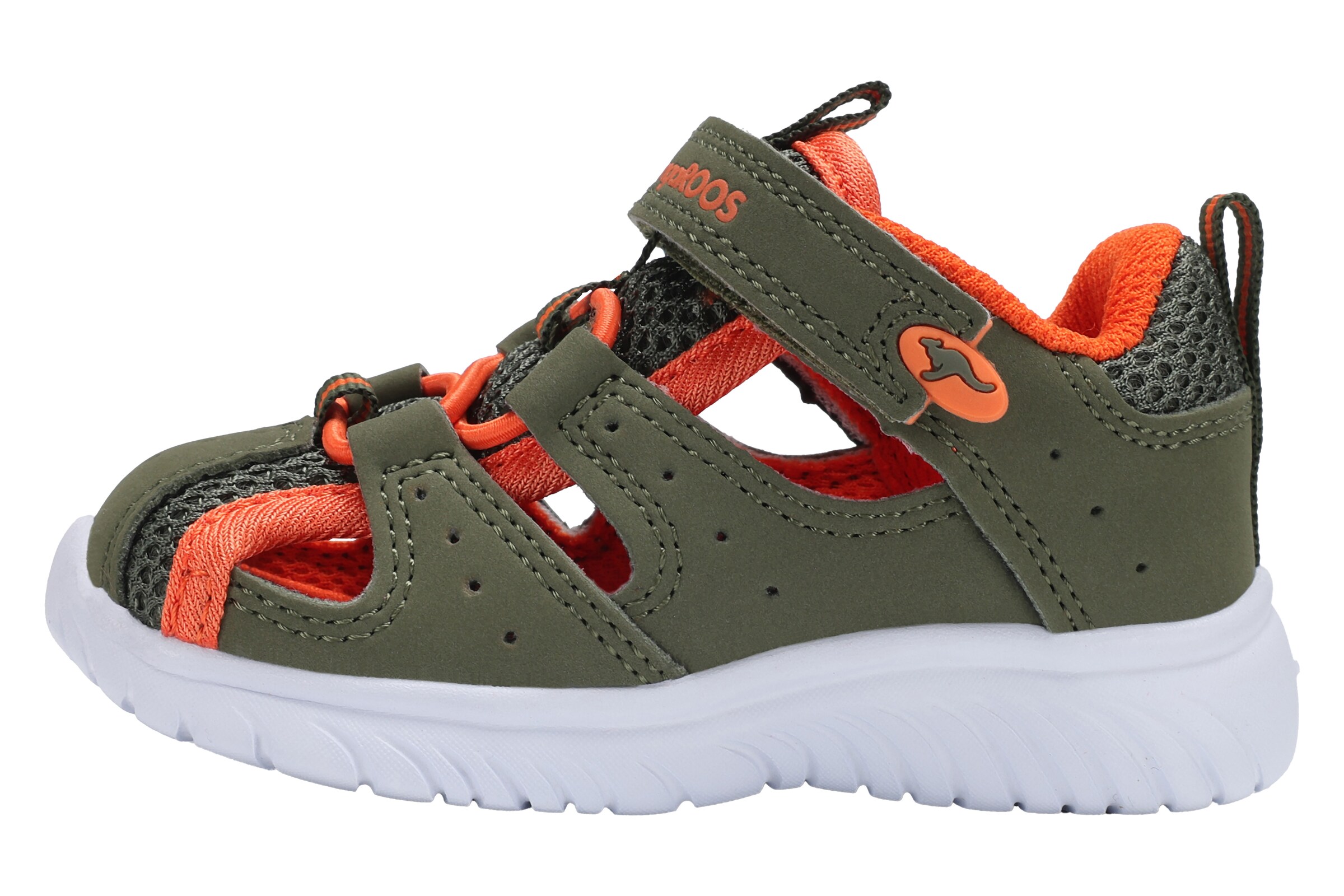 KangaROOS Sandale in Grün