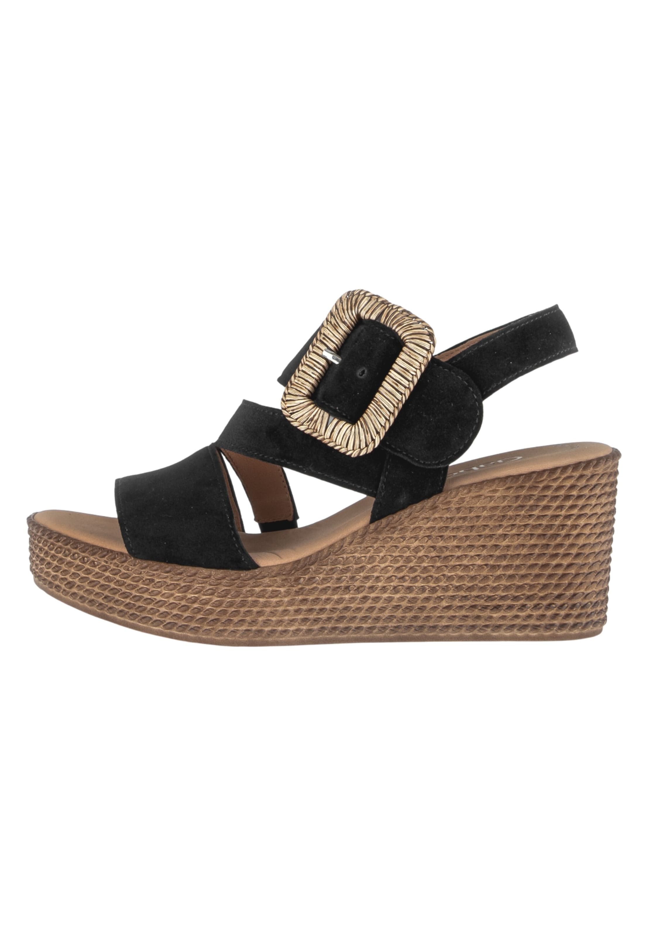 Sandales GABOR en noir