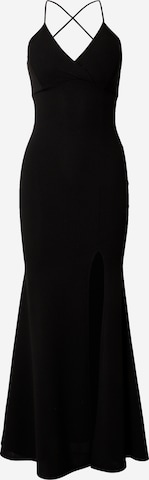Abito da sera 'ARGENTINE' di WAL G. in nero: frontale