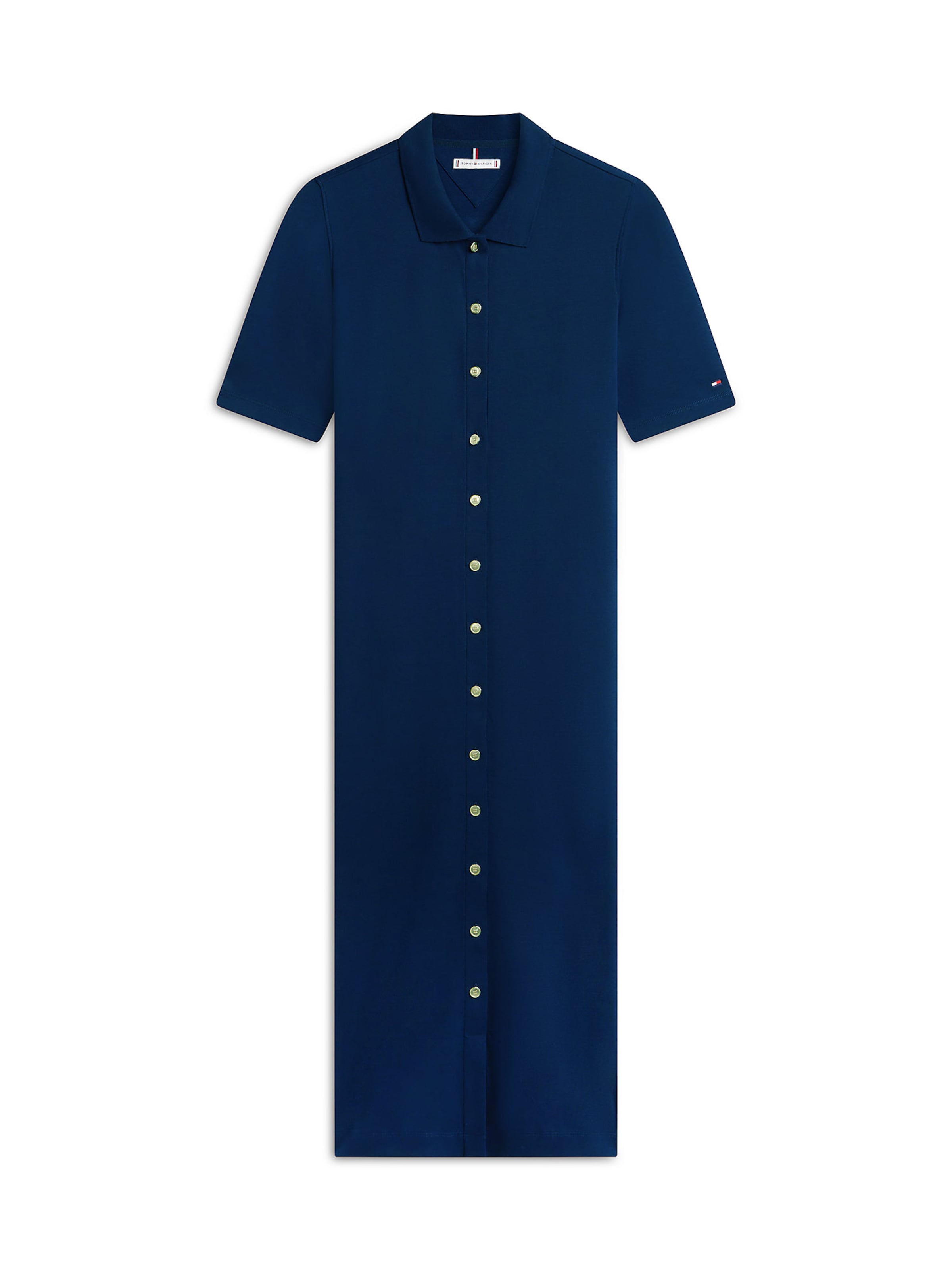 TOMMY HILFIGER Kleid in Blau: Vorderseite