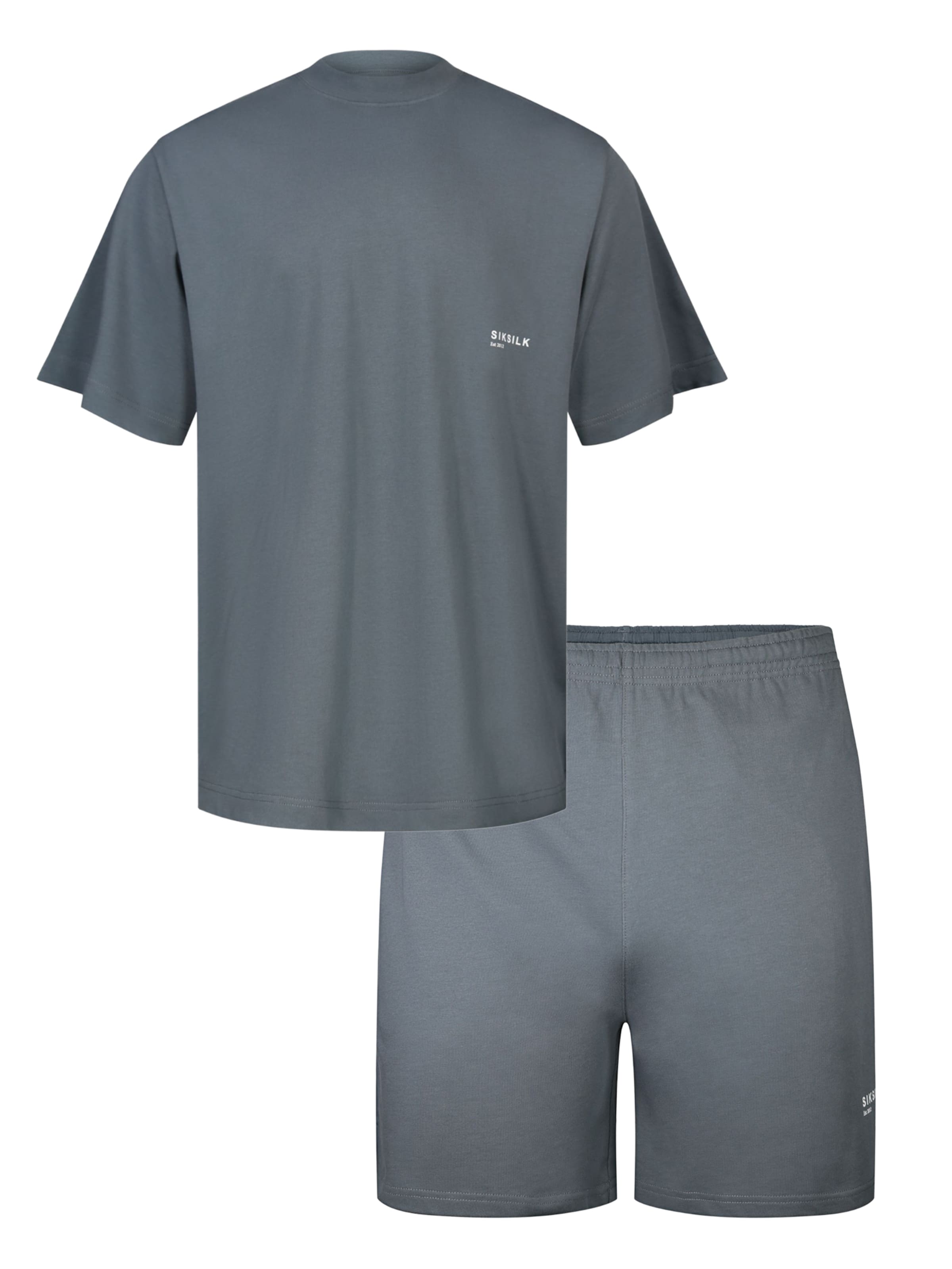 SikSilk Set in Grau: Vorderseite