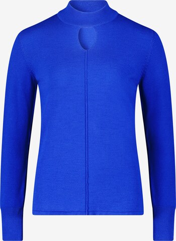 Pullover di Betty Barclay in blu: frontale