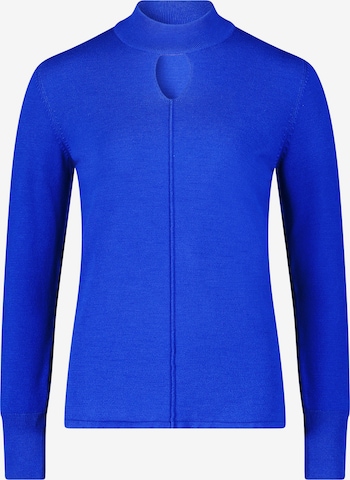 Pullover di Betty Barclay in blu: frontale