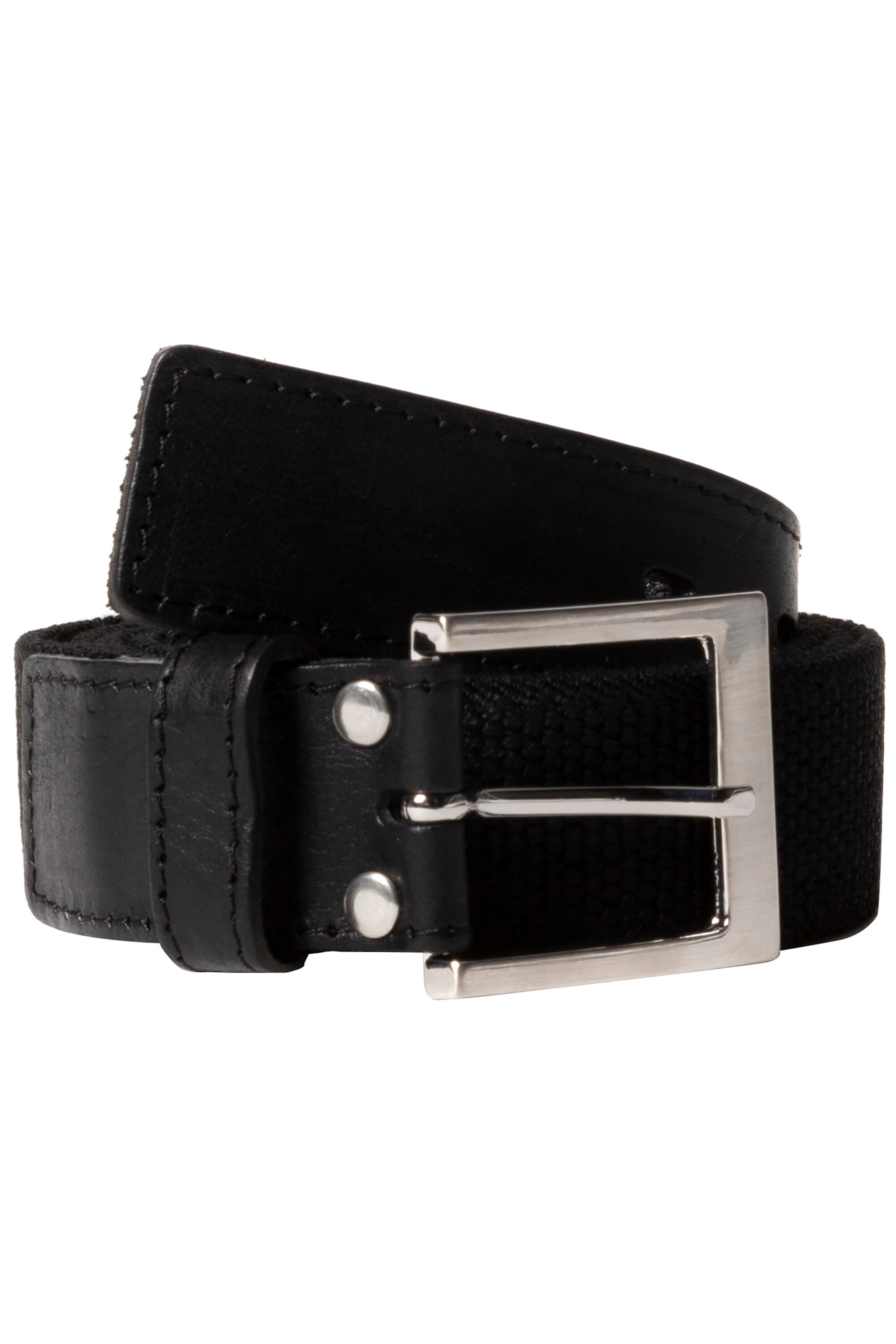 JP1880 Belt in Black: front