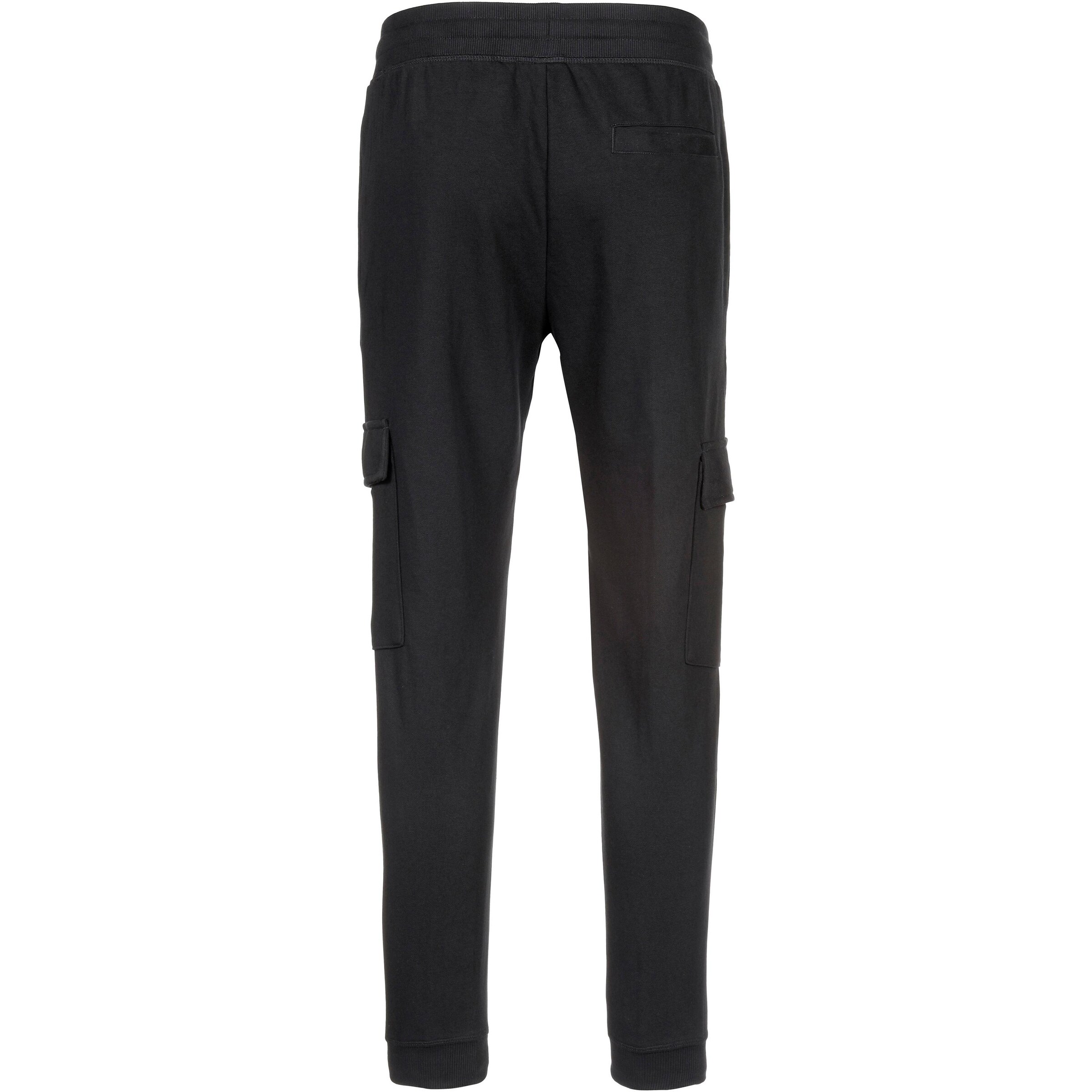 ELLESSE Tapered Cargohose in Schwarz