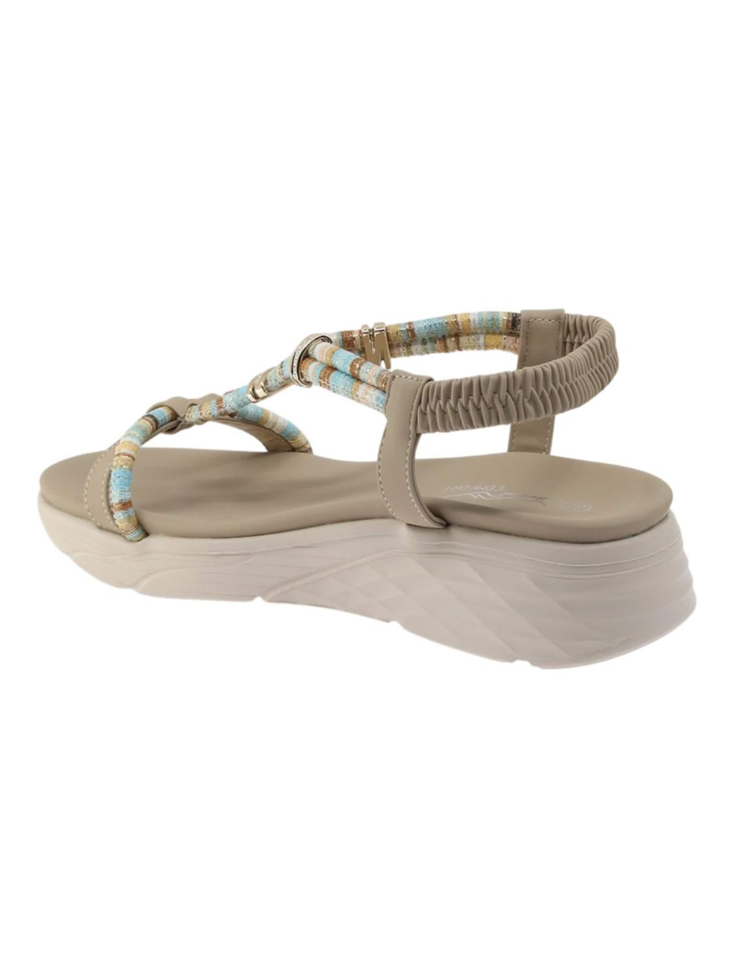Beppi Sandaal 'Casual Sandal' in Grijs