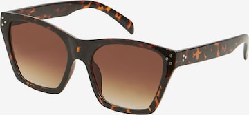 OBJECT Sunglasses 'MALIE' in Brown: front