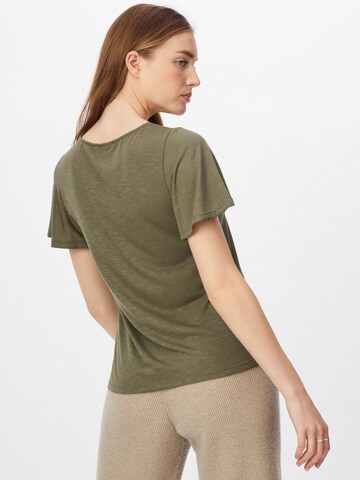 Tricou 'BERIT' de la JDY pe verde