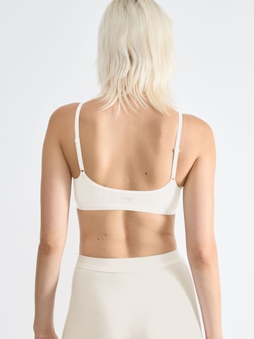 Maillot de corps ' Daily GO Cotton Top ' SLOGGI en blanc