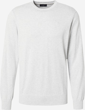 Hackett London Neulepaita värissä harmaa: etupuoli