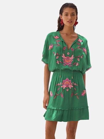 love & roses Strandkjole i grøn: forside