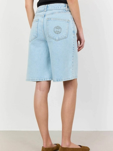 Levete Room Loosefit Broek 'LR-KOSA 10' in Blauw