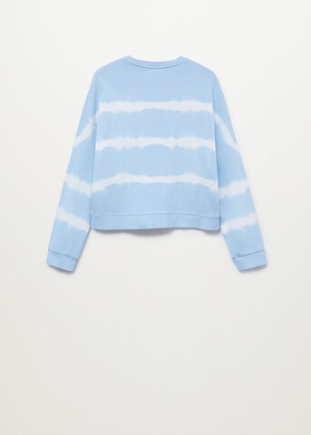 MANGO KIDSSweater majica 'Penyt' - plava boja
