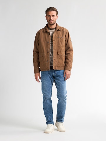 Petrol Industries Tussenjas 'St. Croix' in Bruin