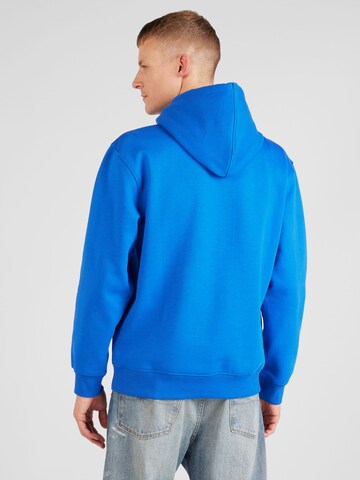 Calvin Klein JeansSweater majica 'SKYSCRAPER' - plava boja