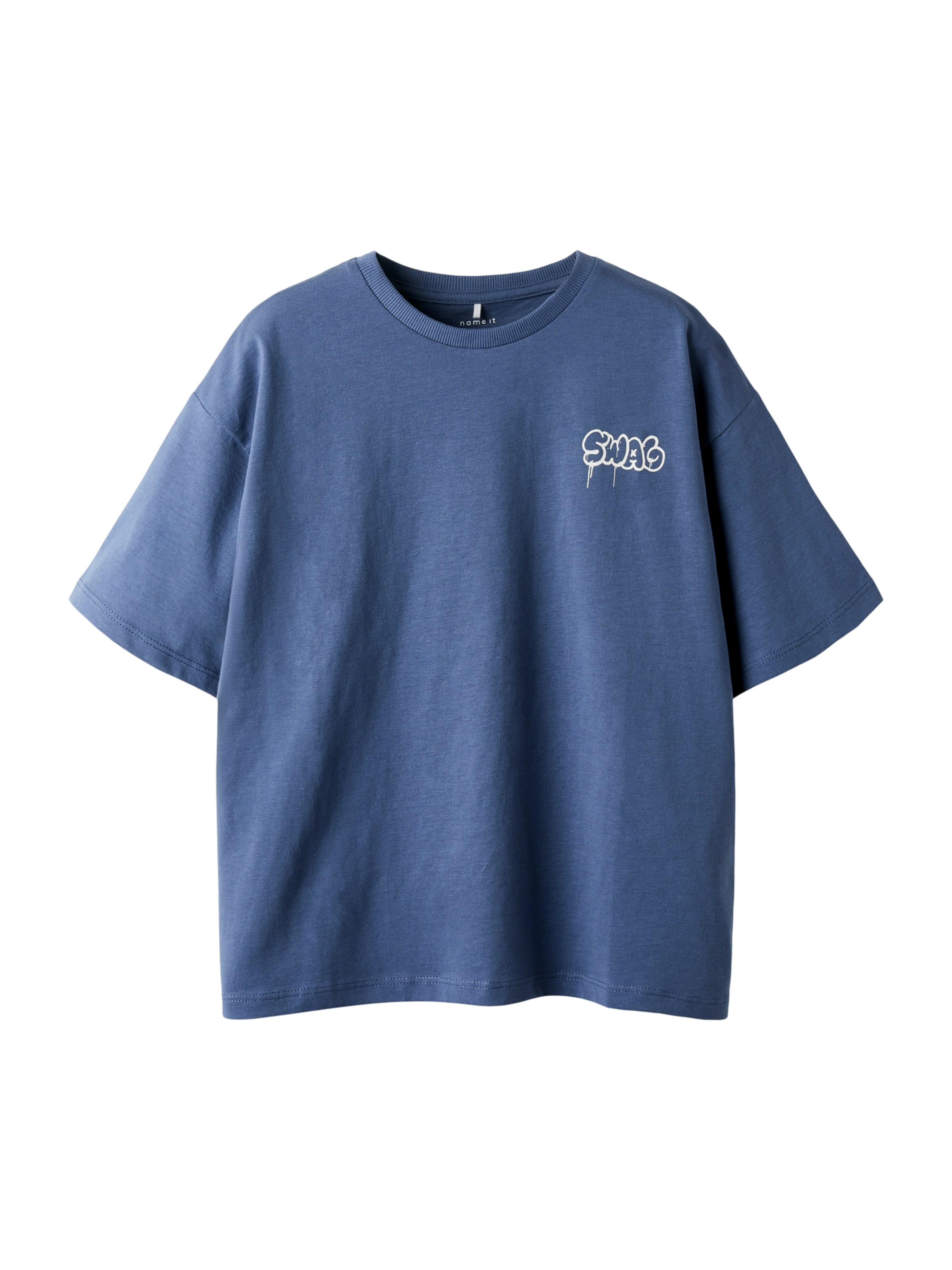 NAME IT T-Shirt 'NKMBLEZE' in Blau: Vorderseite