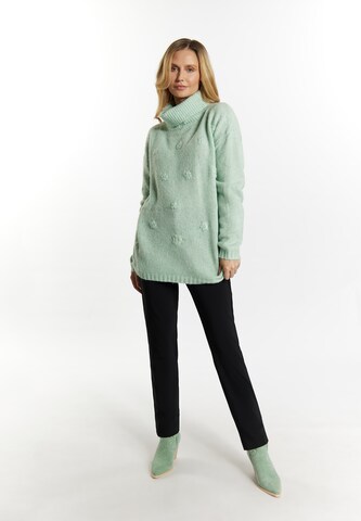 Usha - Pullover em verde