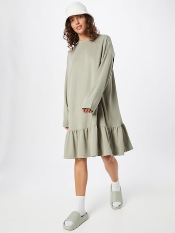 Robe 'Erina' WEEKDAY en vert