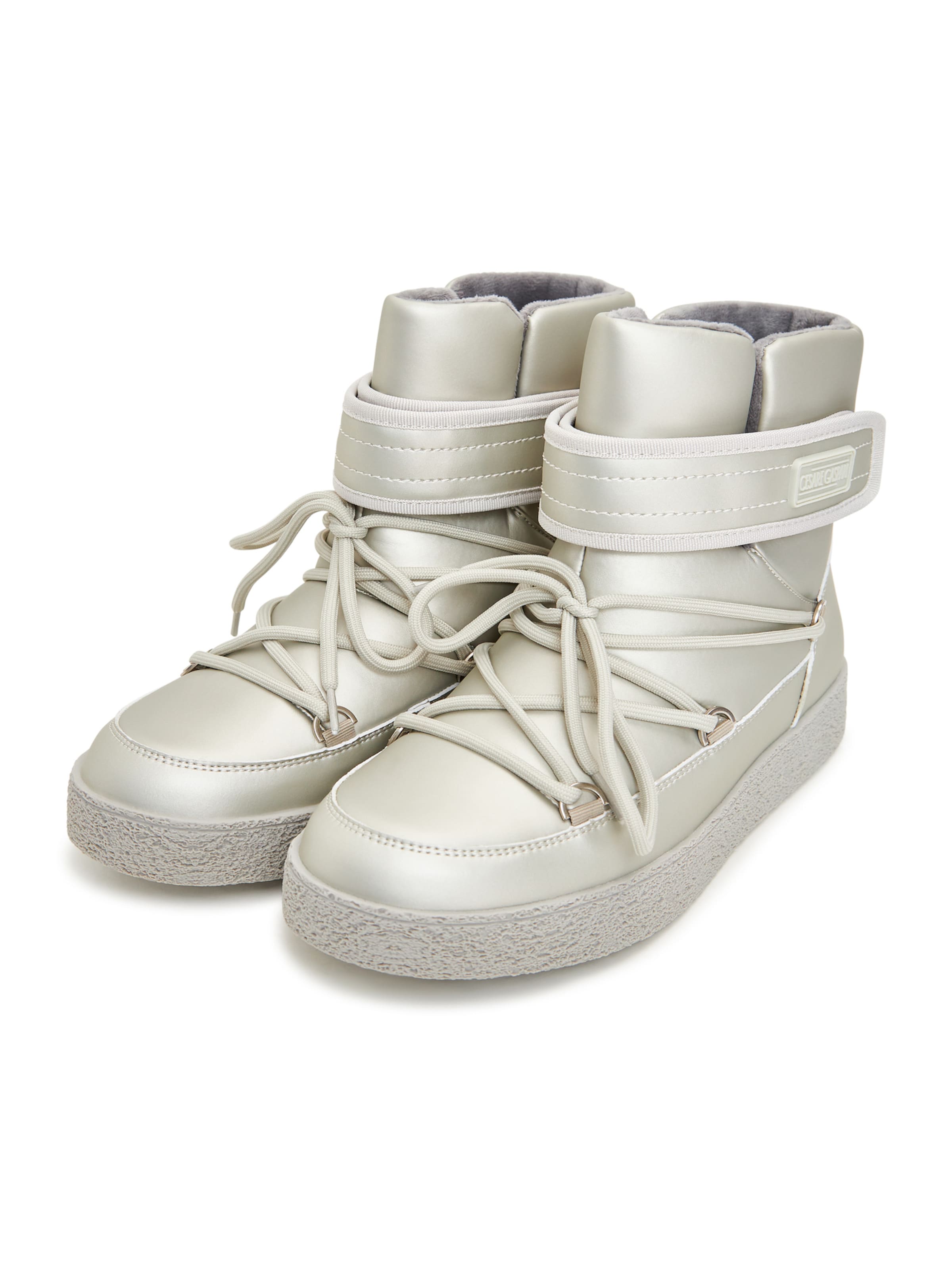 CESARE GASPARI Snow boots in White