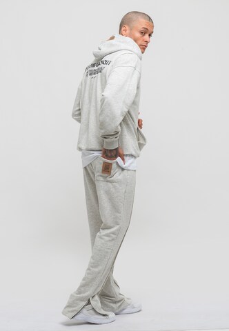 Tom Barron Tracksuit in Grey