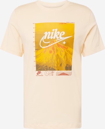 Nike Sportswear T-Shirt in Orange: predná strana