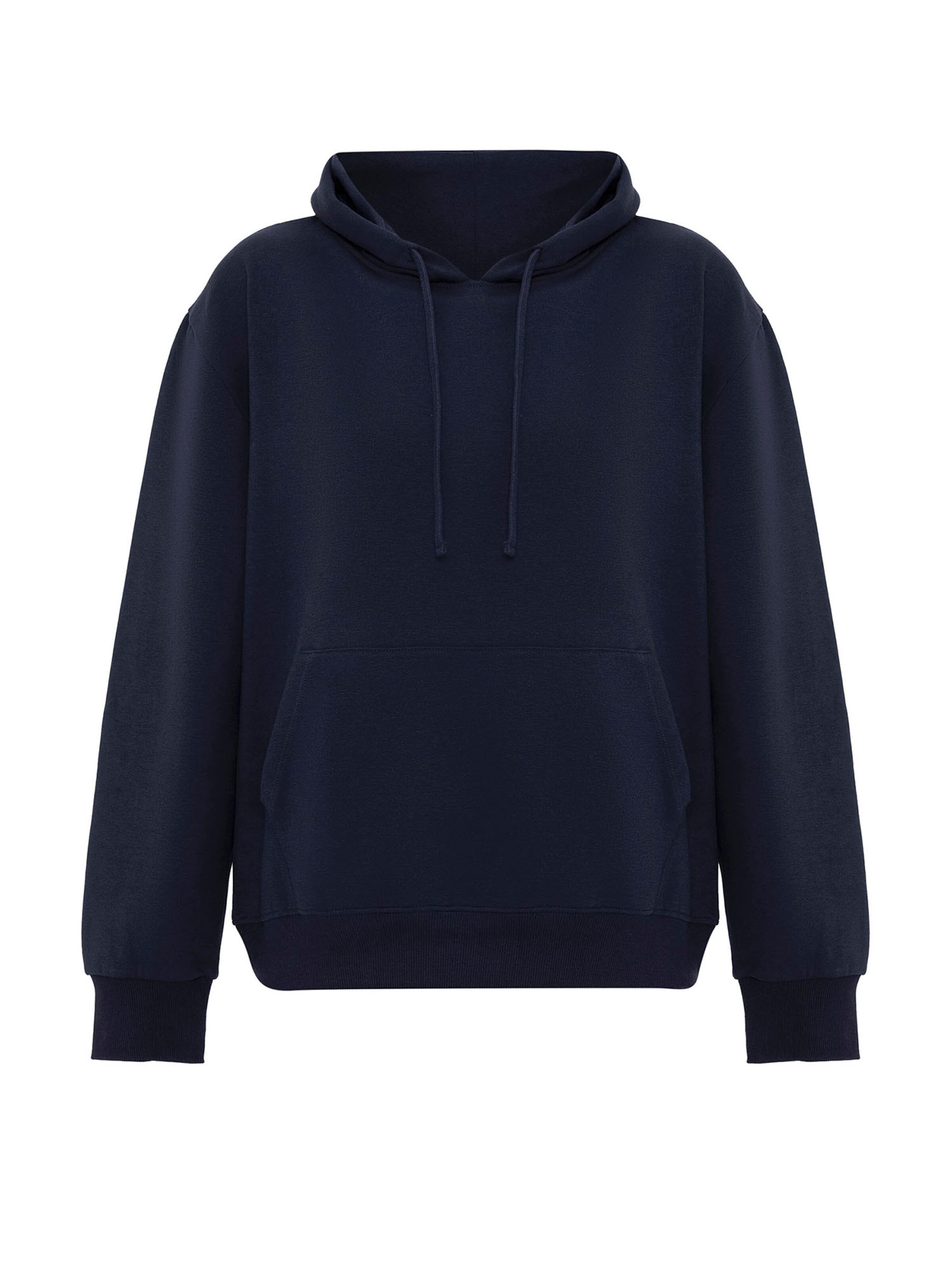 Jacey Quinn Sweatshirt in Blau: Vorderseite