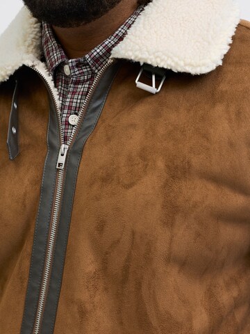 Giacca di mezza stagione di JACK & JONES in marrone