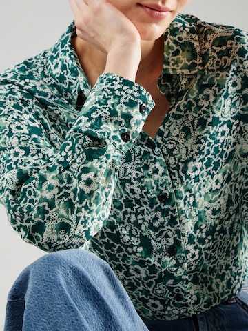 SCOTCH & SODA Bluse in Grün
