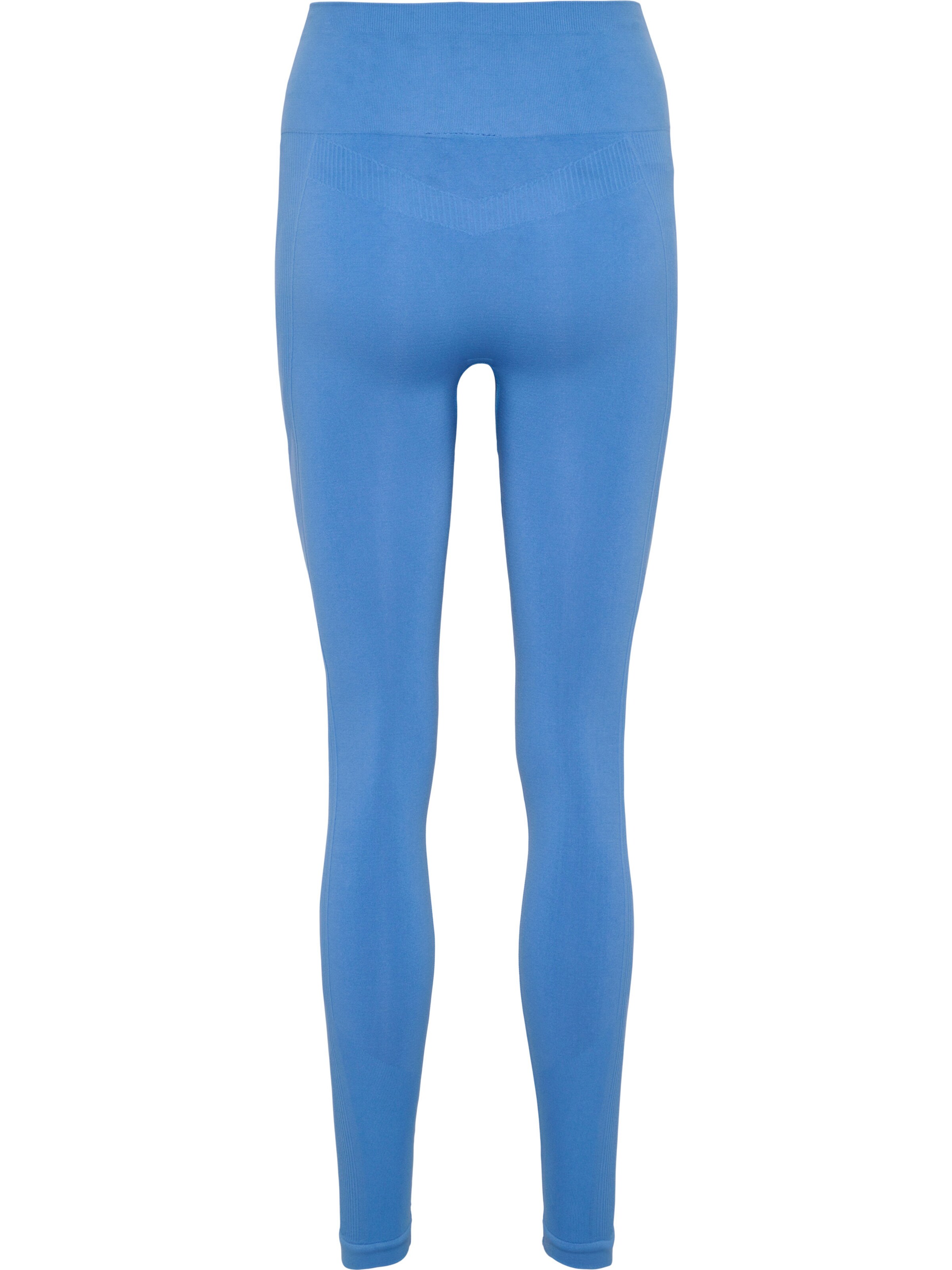 Hummel Skinny Sporthose 'Tif' in Blau