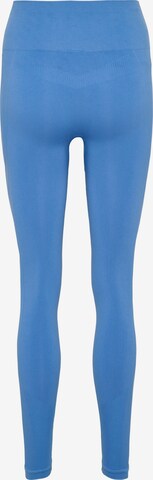 Hummel Skinny Sportbroek 'Tif' in Blauw