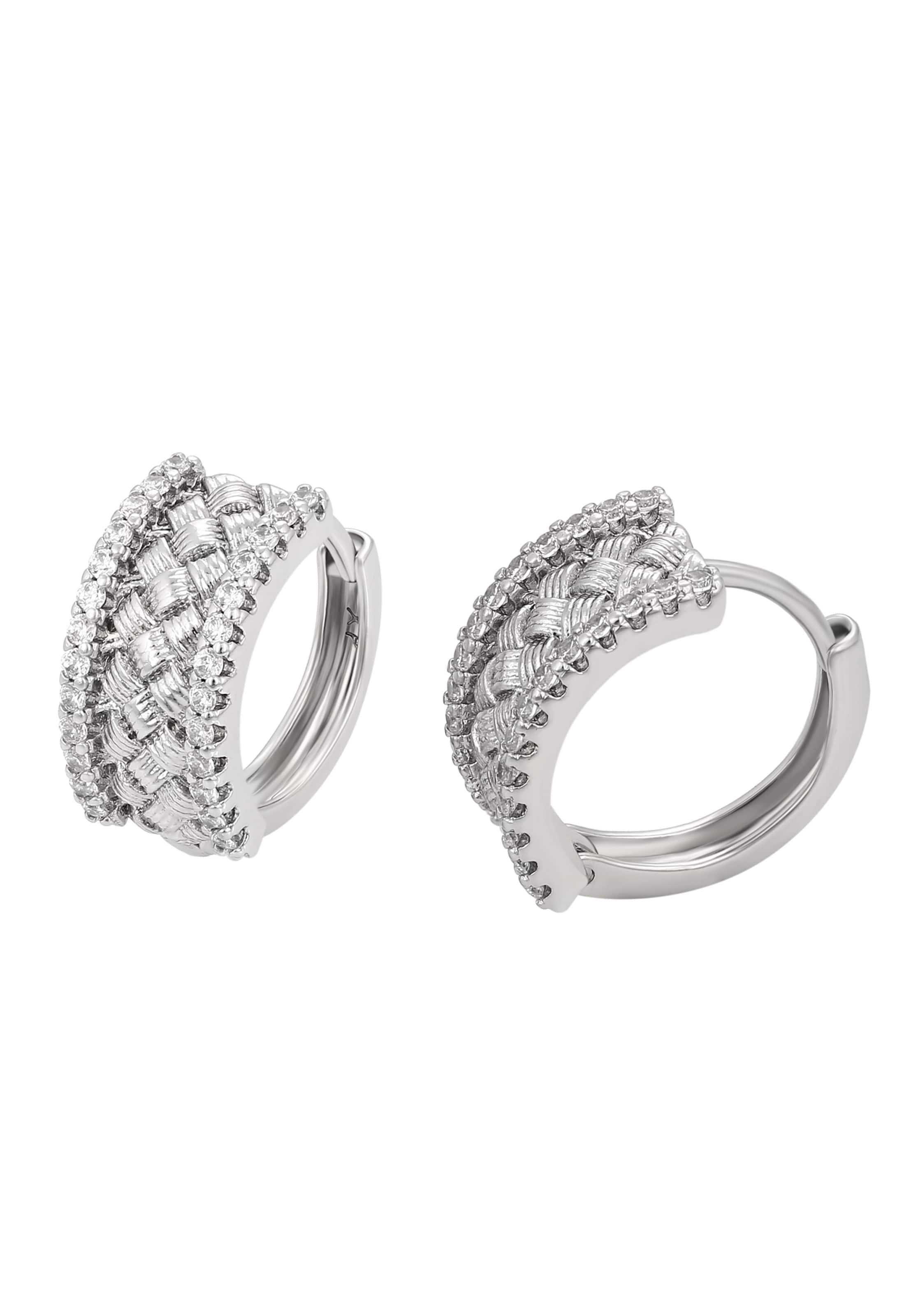 Boucles d'oreilles Gaya en argent