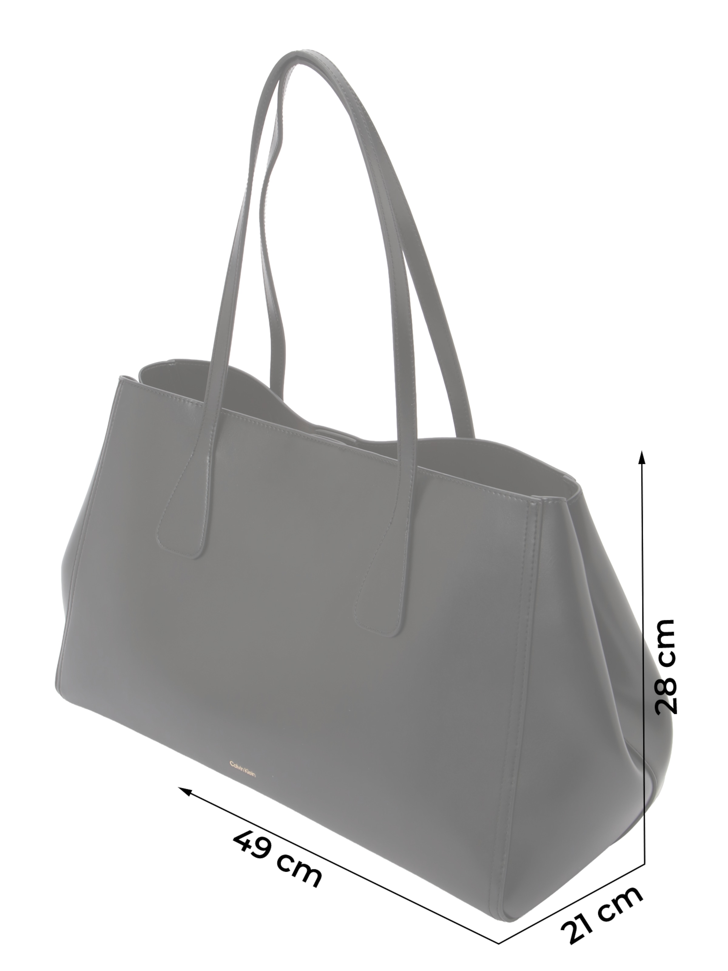 Calvin Klein - Shopper en negro