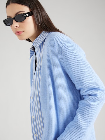 Cardigan QS en bleu