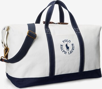Polo Ralph Lauren - Weekend bag em branco: frente