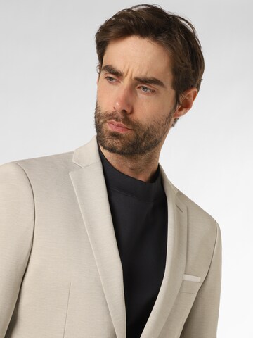 Finshley & Harding Slim fit Suit 'Kalifornia ' in Beige