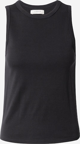 Lindex - Top 'Ebba' en negro: frente