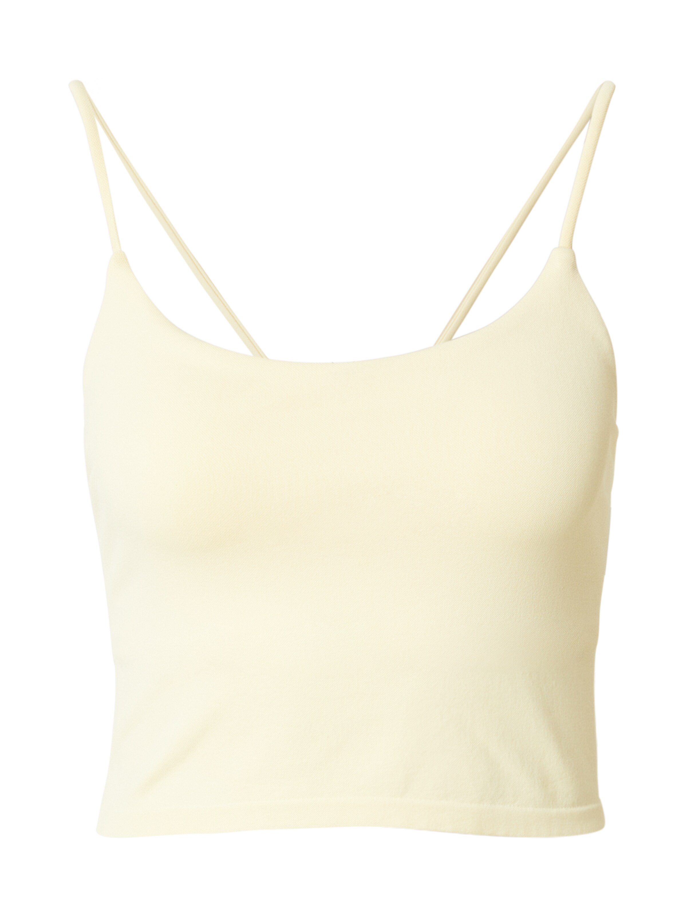 Aim'n Sports top in Yellow: front