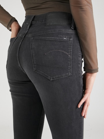 G-Star RAW Skinny Džíny '3301' – černá