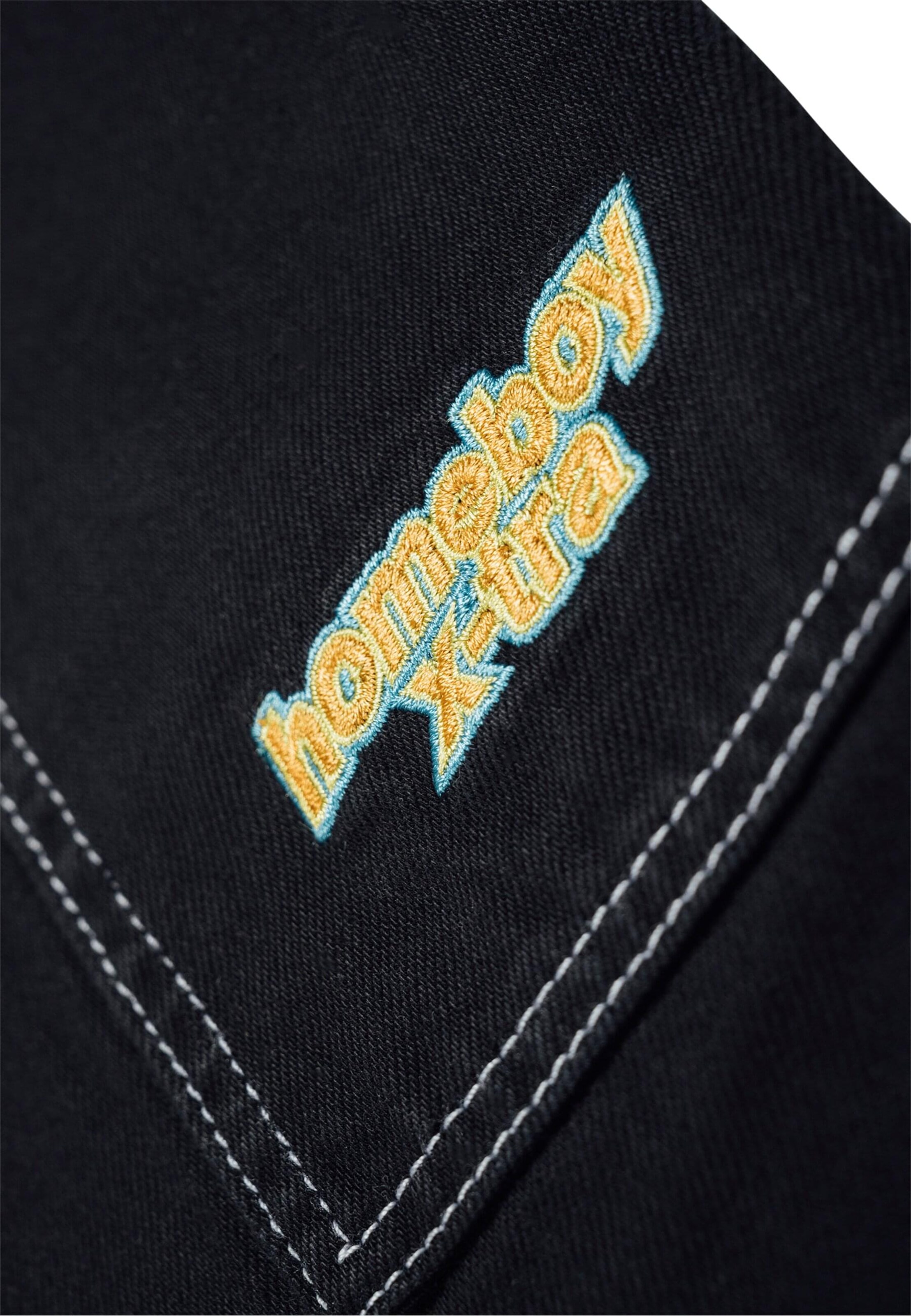 HOMEBOY Loosefit Jeans 'X-tra' in Schwarz