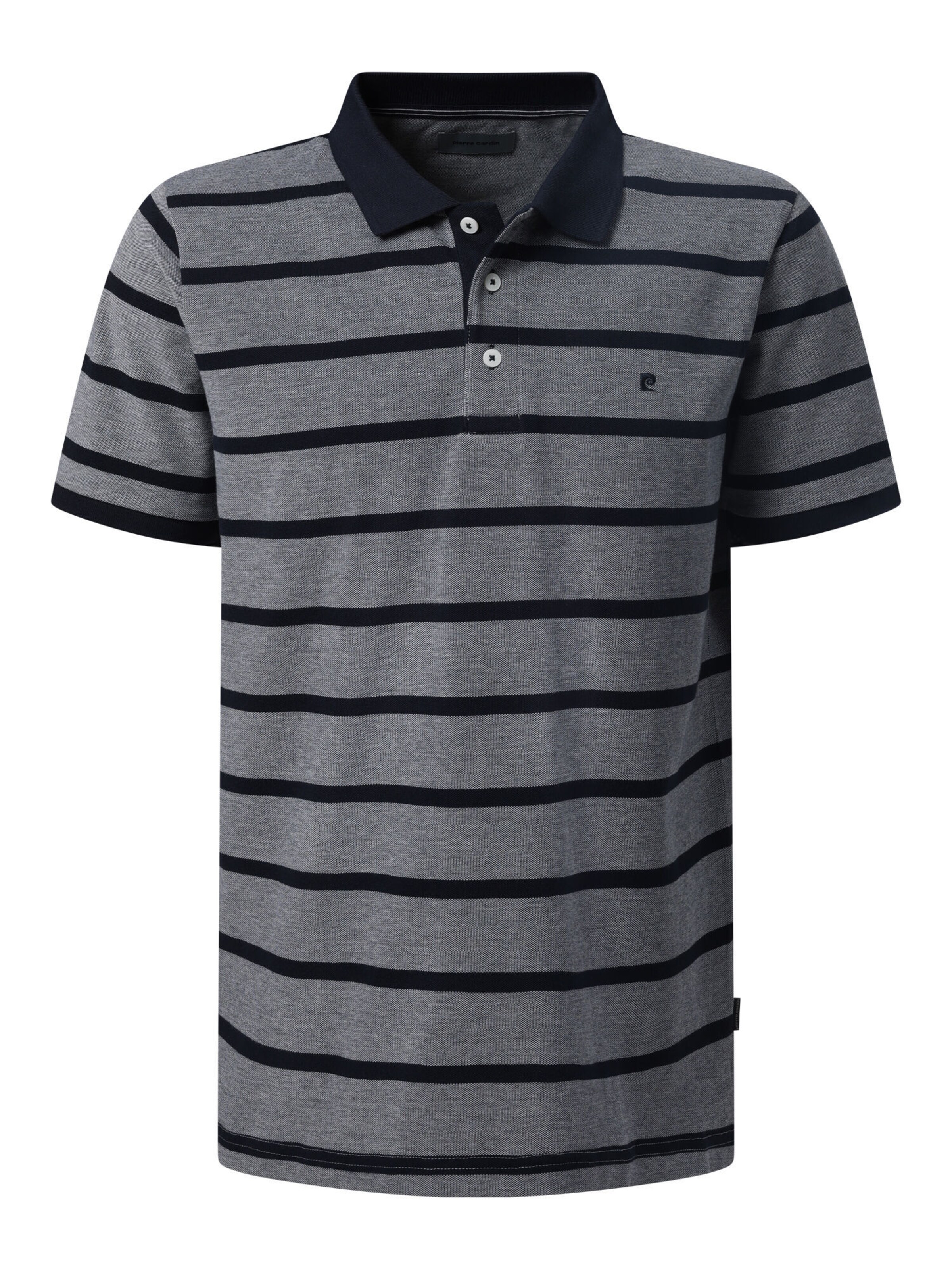 PIERRE CARDIN Poloshirt in Blau: Vorderseite