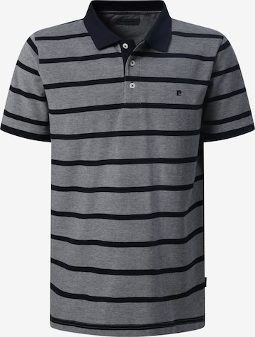 PIERRE CARDIN Poloshirt in Blau: Vorderseite