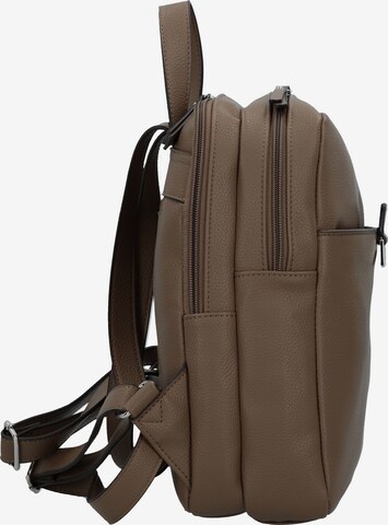 GERRY WEBER Backpack 'Talk Different 2' in Brown