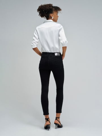 Salsa Jeans Skinny Jeans in Zwart