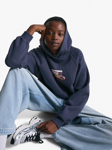 Bershka Tréning póló - kék