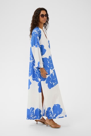 SOAKED IN LUXURY Kleid 'SLJoanne' in Blau