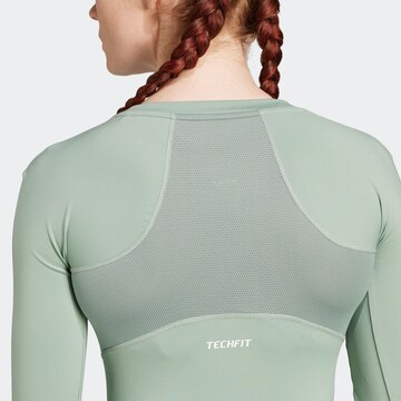 ADIDAS PERFORMANCE Funkční tričko – zelená